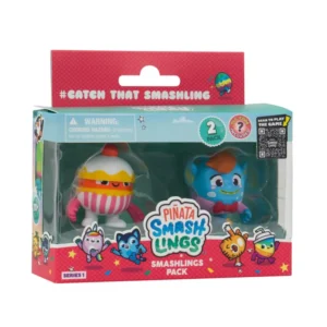 Figura x 2 SMASHLINGS Caja Cherry y Gruel
