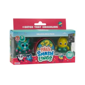 Figura x 3 SMASHLINGS Caja Poca Jojo y Cheep Cheep