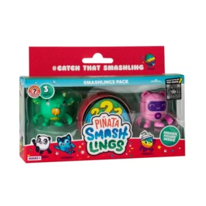 Figura x 3 SMASHLINGS Caja Raskin y Garpy