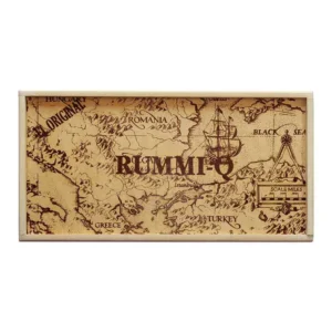 Juego de Mesa Rummi-Q Caja de Madera