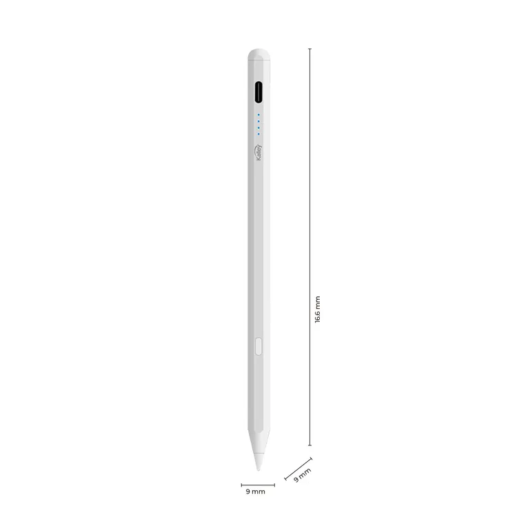 Lápiz KALLEY Stylus Pen K-LT para tabletas, Ipad, Iphone Blanco - Imagen 2