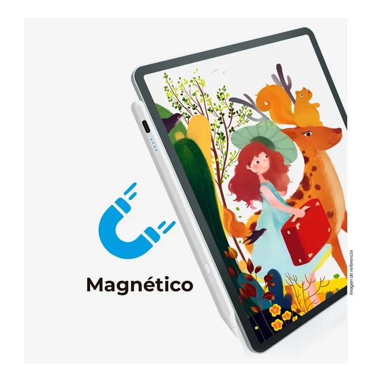 Lápiz KALLEY Stylus Pen K-LT para tabletas, Ipad, Iphone Blanco - Imagen 6