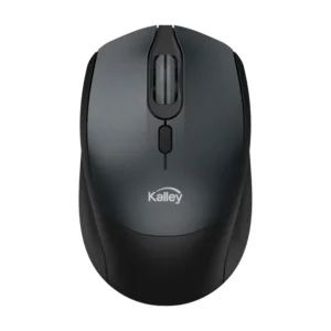 Mouse KALLEY  Inalámbrico Óptico Ergonómico USB K-MIN Negro