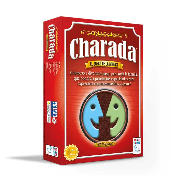 Juego de Mesa RONDA Charada Smart Games
