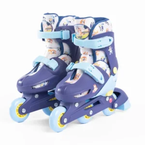 Patines 2 en 1 BLUEY Talla S Ajustable 27 a 30
