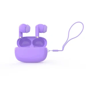 Audífonos ESENSES Inalámbricos Bluetooth Deportivos In Ear TWS-90 Morado