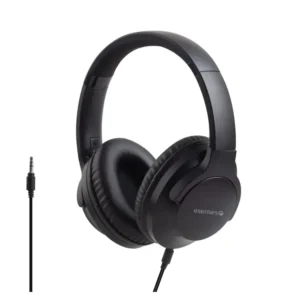 Audífonos de Diadema ESENSES Alámbricos Over Ear HP-505 Negro