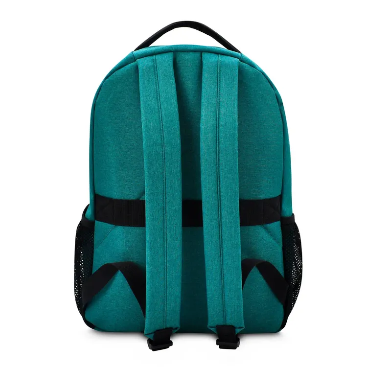 Morral TECHBAG L-1650 15" Pulgadas Verde - Imagen 4