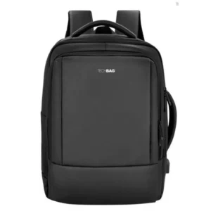 Morral TECHBAG Viajero T-2000 17" Pulgadas Negro