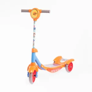 Scooter Para Niños HOT WHEELS Plataforma con Luces