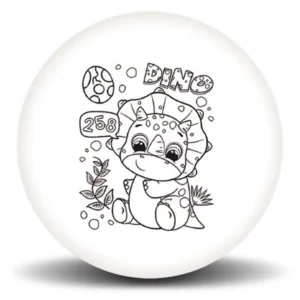 Pelota VINIBALL Coloreable Con 5 Marcadores