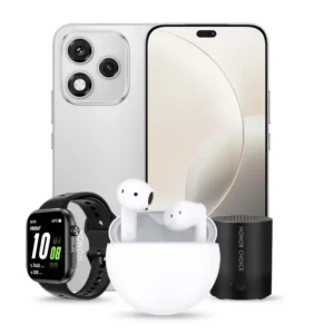 Celular HONOR X8c 256GB 5G Gris + Kit Obsequios