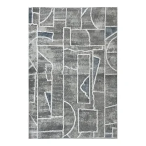 Tapete Decorativo DIB Praga 120 x 170 cm Gris