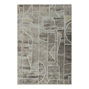 Tapete Decorativo DIB Praga 120 x 170 cm Beige