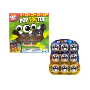 Juego de Mesa Squad Pop Tac Toe SPIN MASTER