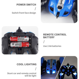 Carro Loco Control Remot 360 Todoterreno