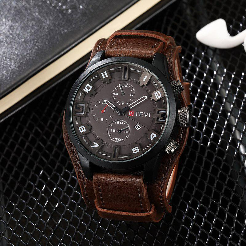 Reloj de cuarzo deportivo para hombre