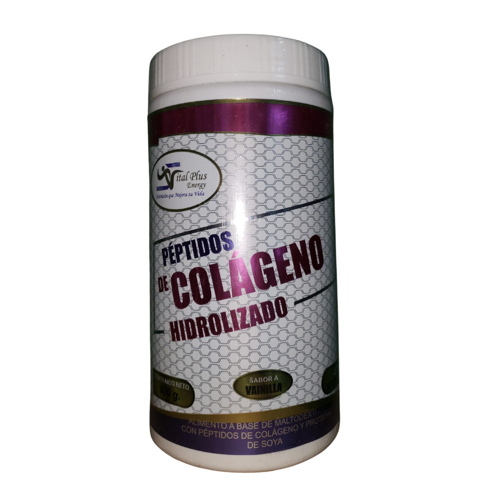 COLÁGENO HIDROLIZADO CON PEPTIDO 800 GR