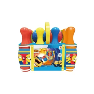 Juguete MINIONS Set de Bolos Bowling