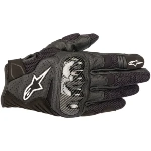 Guantes Moto ALPINESTARS SMX-1 AIR V2 Negro Talla S