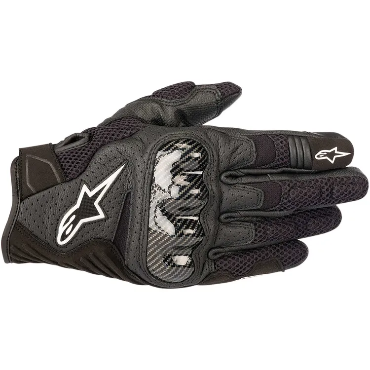 Guantes Moto ALPINESTARS SMX-1 AIR V2 Negro Talla L