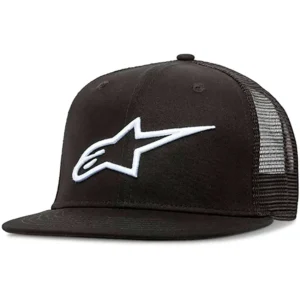 Gorra Moto ALPINESTARS CORP TRUCKER Negro Talla Universal