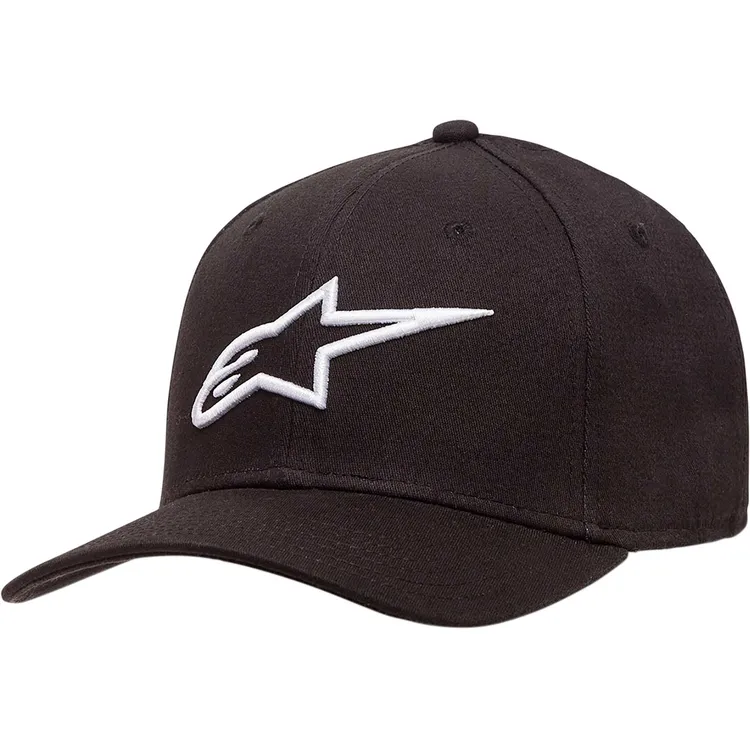 Gorra Moto ALPINESTARS AGELESS Negro Blanco Talla L/XL