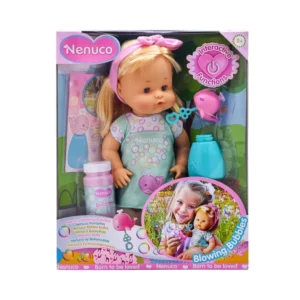 Muñeca Bebé NENUCO Burbujas