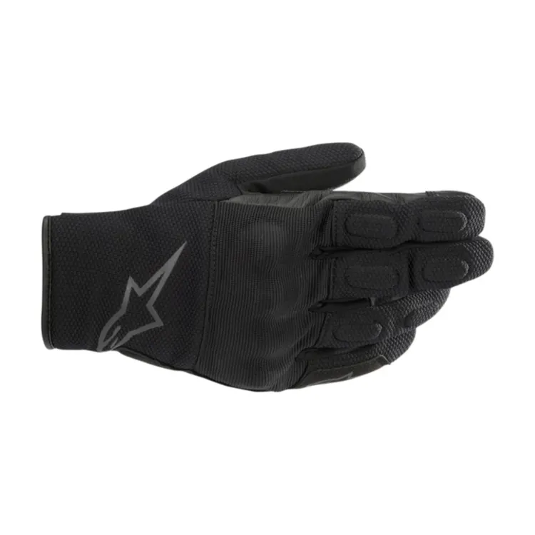 Guante Moto ALPINESTARS S-Max Drystar Negro Gris Talla S