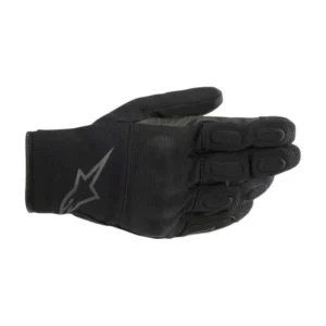 Guante Moto ALPINESTARS S-Max Drystar Negro Gris Talla XL