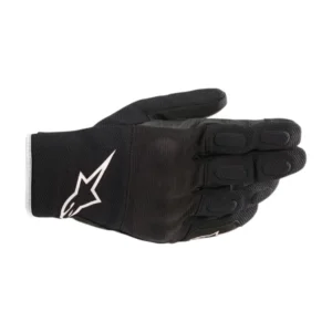 Guante Moto ALPINESTARS S-Max Drystar Negro Blanco Talla L