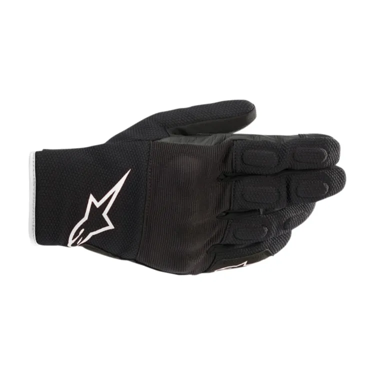 Guante Moto ALPINESTARS S-Max Drystar Negro Blanco Talla XXL
