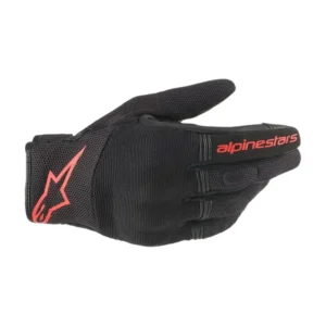 Guante Moto ALPINESTARS Cooper Negro Rojo Talla XL