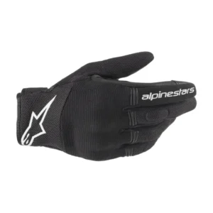 Guante Moto ALPINESTARS Copper Negro Blanco Talla S