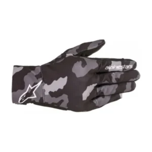 Guante Moto ALPINESTARS Reef Negro Gris Camo Talla L