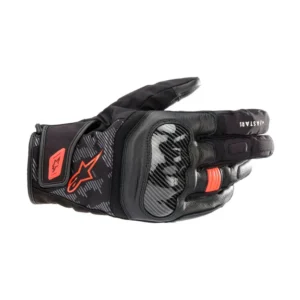 Guantes Moto ALPINESTARS SMX Z DRYSTAR Rojo Talla S