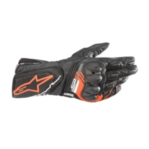 Guantes Moto ALPINESTARS SP-8 V3 Negro Rojo Fl XL