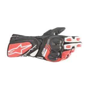 Guantes Moto ALPINESTARS SP-8 V3 Negro Blanco Rojo L