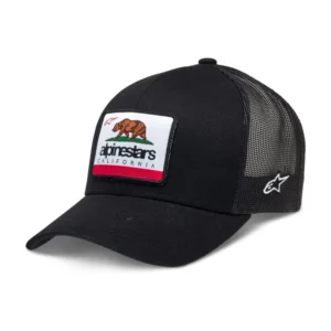 Gorra Moto ALPINESTARS Cali 2.0 Negro Talla Universal