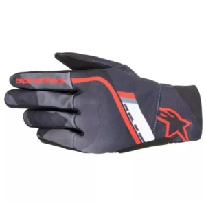 Guante Moto ALPINESTARS REEF Negro Rojo Camo Talla M