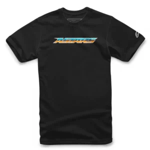 Camiseta Moto ALPINESTARS Chromium Negro Talla S