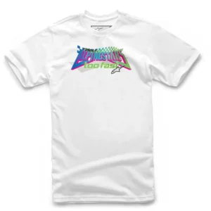 Camiseta Moto ALPINESTARS Rocker Blanco Talla M