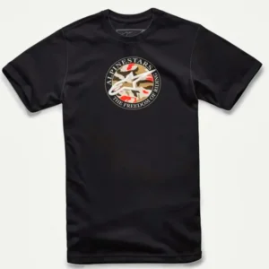 Camiseta Moto ALPINESTARS Dot Camo Negro Talla L