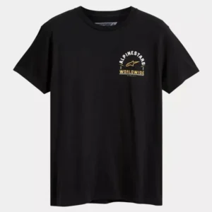 Camiseta Moto ALPINESTARS Weelee Negro Talla L