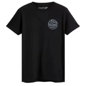 Camiseta Moto ALPINESTARS Capped Negro Talla S