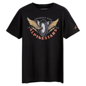 Camiseta Moto ALPINESTARS Flyer Negro Talla L