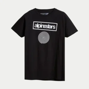 Camiseta Moto ALPINESTARS Spun Negro Talla XL