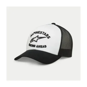 Gorra Moto ALPINESTARS Triple Trucker Blanco Negro Talla Universal