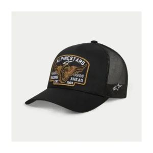 Gorra Moto ALPINESTARS Heritage Patch Negro Talla Universal