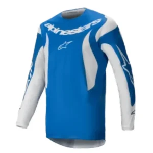 Jersey Moto ALPINESTARS Fluid Haul Blanco Azul Talla L